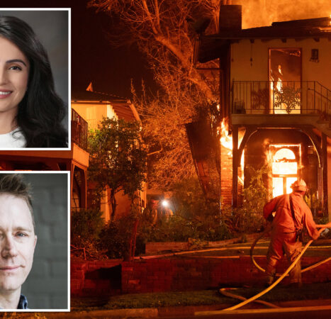 Fury as Altadena residents learn once picturesque neighborhood destroyed by Eaton fire will never return