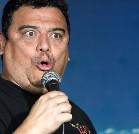 Comedian Carlos Mencia arrested at LA home, charged with felony tax evasion