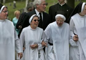 DOJ sues New York for forcing Catholic nursing facilities to house men with women
