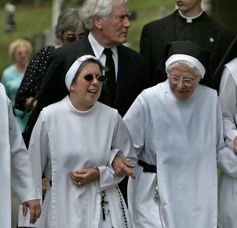 DOJ sues New York for forcing Catholic nursing facilities to house men with women