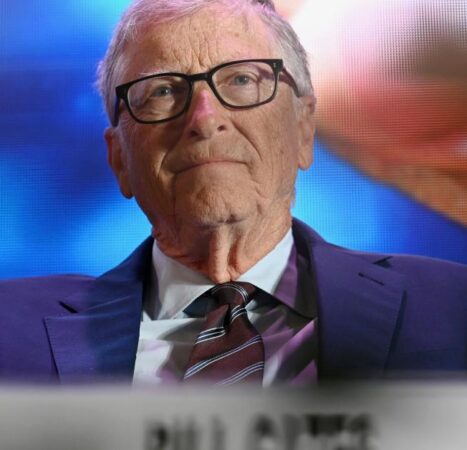 Bill Gates arrives on Capitol Hill for closed-door House interview about his relationship to Epstein