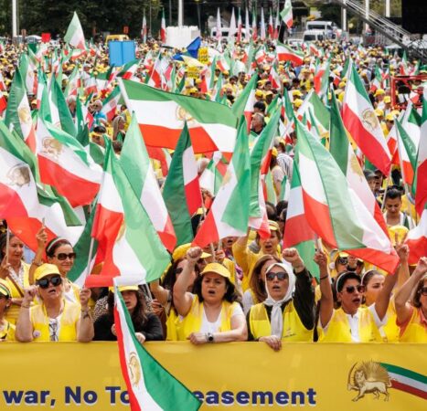 Iranian dissident group says Paris rally banned over ‘bogus’ clash fears
