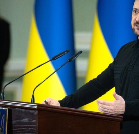Poland strips Ukraine’s Zelensky of state honor over controversial army unit name