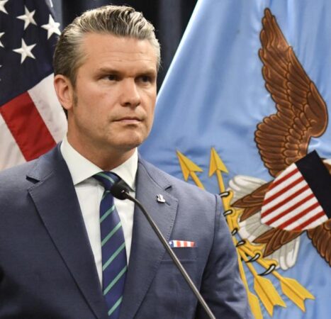 Hegseth advocates for action in Europe against migration ‘invasion’ in D-Day speech