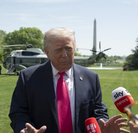 Trump fumes over media non-coverage of Iran blockade