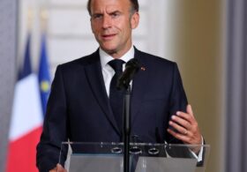 France is ‘ready to support’ U.S. efforts to reach agreement with Iran, Macron says