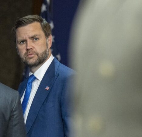 Vance begins talks in Switzerland with Iran to end war by saying US wants to ‘transform’ Middle East