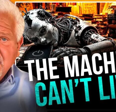 Glenn Beck to young Americans: AI may have knowledge, but it will never have your purpose