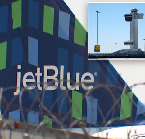 Helicopter pilot reports near miss with remote-controlled plane on same day JetBlue aircraft hits drone before landing at JFK