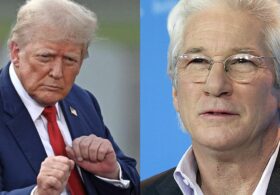 Hollywood Star Richard Gere Lashes Out at ‘Insane’ Voters Who Elected ‘Maniac’ Trump