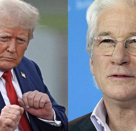 Hollywood Star Richard Gere Lashes Out at ‘Insane’ Voters Who Elected ‘Maniac’ Trump