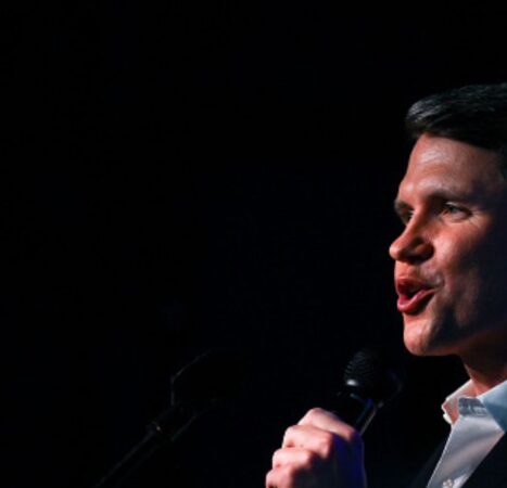 James Talarico Says Billionaires Are ‘Destroying’ Country. Parades Around With One Anyway.
