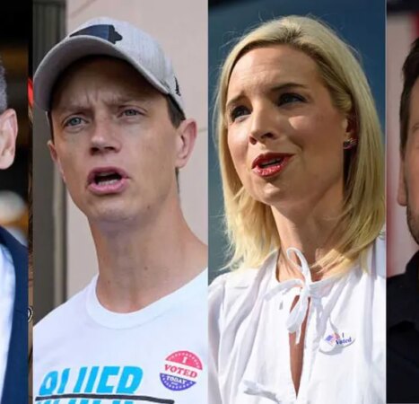 Iowa primary: One Trump-backed candidate secures landslide victory, while another is narrowly defeated