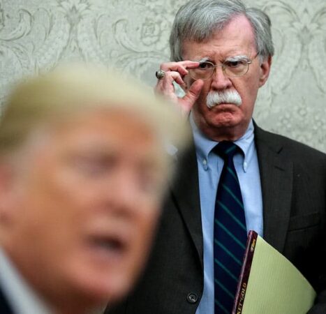 John Bolton Pleads Guilty to Mishandling Classified Information