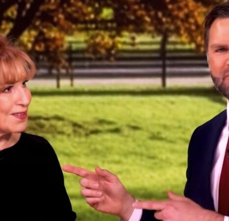Joy Behar Praised JD Vance During Commercial Break on ‘The View,’ Urged Him to ‘Run for President’