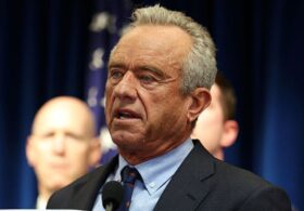 Watch: RFK Jr. Announces Obesity Rates in America Are Down for the First Time in Half a Century