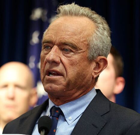 Watch: RFK Jr. Announces Obesity Rates in America Are Down for the First Time in Half a Century