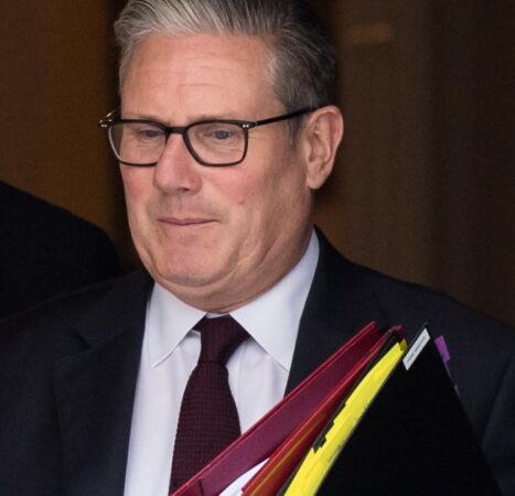 British PM Starmer announces decision to resign, leaving his rival Burnham as likely successor