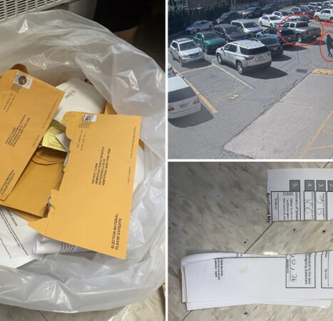Long Island school clerk caught tearing up ballots, trashing votes to help her candidate win: probe