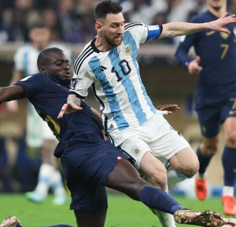 Lionel Messi breaks World Cup goals record