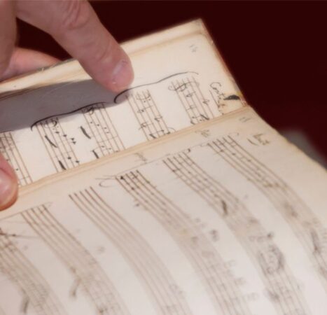 Music Library Curator’s Career Hits High Note with Discovery of ‘New’ Mozart Manuscript