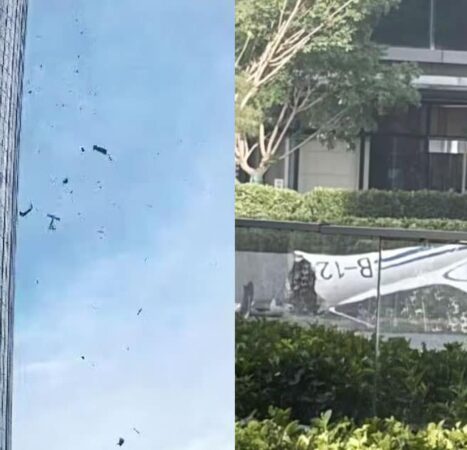 Plane Crashes into Beijing’s Tallest Building, Triggering Massive Evacuation