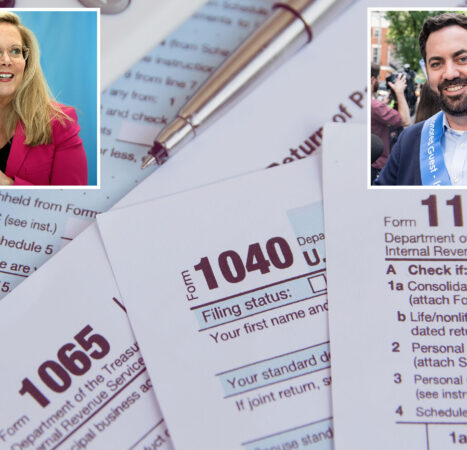 Reps. Laura Gillen, Mike Lawler push bipartisan bill that would slash New Yorkers’ federal taxes