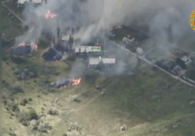 Russia strikes Ukrainian commando training center (VIDEO)