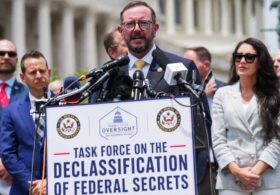 Secret Tape of UFO ‘Invasion of Washington’ Briefing to Be Released