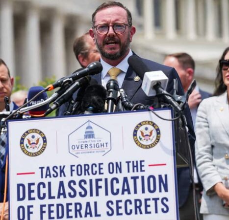 Secret Tape of UFO ‘Invasion of Washington’ Briefing to Be Released