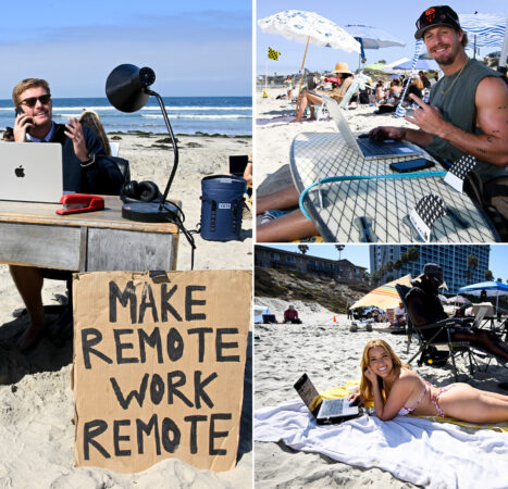SoCal beach transforms into ultimate remote work escape — after city tried to pull the plug