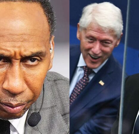 Stephen A. Smith Questions How Clinton, Obama Built Massive Fortunes After Public Office