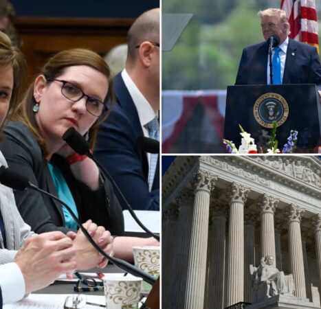 Supreme Court upholds firing of FTC Commissioner Rebecca Slaughter