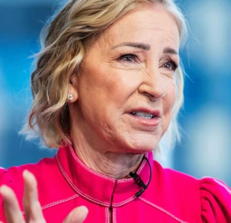Tennis Legend Chris Evert Diagnosed with Cancer for Third Time