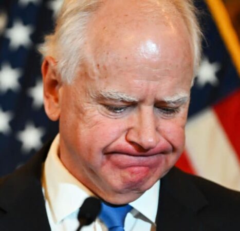 Tim Walz Approval Rating Sinks to Record Low as Fraud Scandal Continues to Haunt Democrats