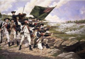 Trump Puts Up Revolutionary War Statues in D.C. Leftist Protest Hotspot, Including Forgotten Founder