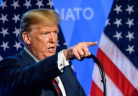 Trump Rips Israel Over Civilian Casualties, Says Syria Has Shown More Control Against Hezbollah