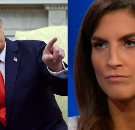 Trump Shreds ‘Garbage’ CNN’s Kaitlan Collins During Heated Oval Office Exchange
