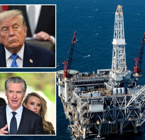 Trump blasts California’s environmental ‘extremism’ as probe launched into state’s war on offshore oil