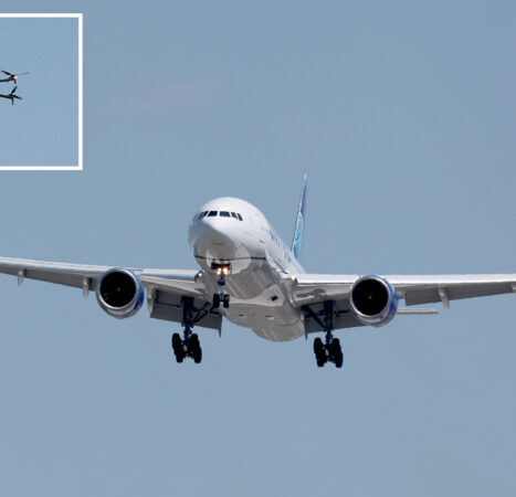 United Airlines flight almost hit drone ‘100 feet below us’ in scary near-collision at Newark Airport