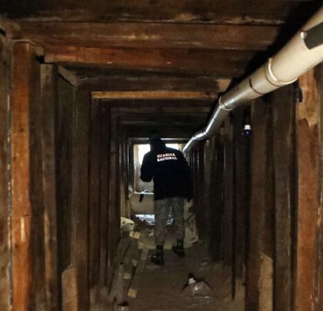 Authorities Discover Sophisticated Tunnel Linking Mexico and United States