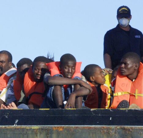 Footage: US CBP Locates 240 Haitians Attempting an ‘Illegal Maritime Migration’ on a Single Small Boat