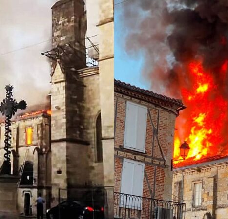 War on Christianity Escalates in Europe as More Historic Churches Destroyed by Massive Fires