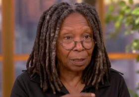 Whoopi Says Trump Should Face Jail Over Lincoln Memorial Pool Fiasco