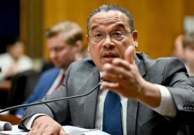 Minnesota AG Ellison lashes out when grilled on fraud scandal: ‘I’m done talking to you’