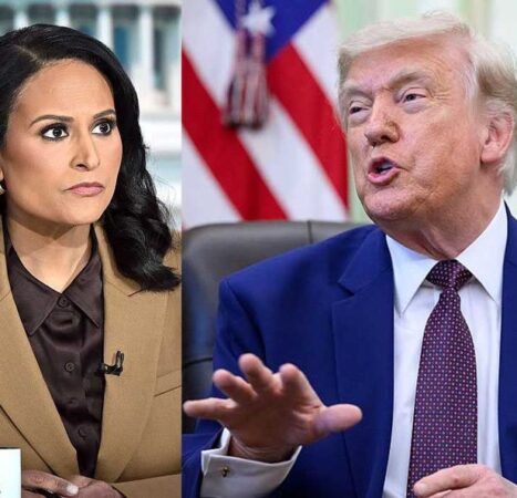 ‘You’re either crooked, or you’re stupid’: Trump goes nuclear on Kristen Welker, crushes ‘Meet the Press’ microphone