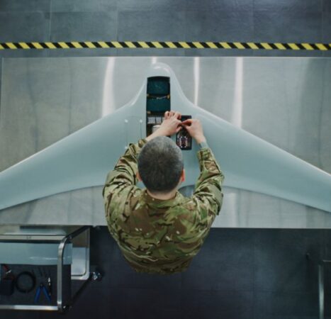 Major Defense Contractor Unveils New Tech to Stop Drone Swarms