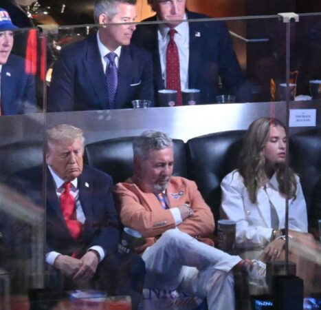 Watch: NY Knicks Fans Desecrate National Anthem to Spite Trump