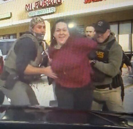 Video: Facing 20 Years, $250k Fine, Nazi-Obsessed, Anti-ICE Woman Pleads Guilty to Punching Officer in Face