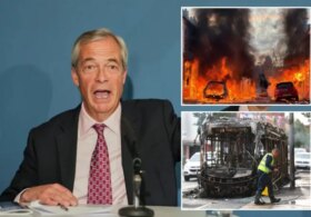 Nigel Farage leads opposition calls to curb immigration after national unrest from Belfast attempted beheading